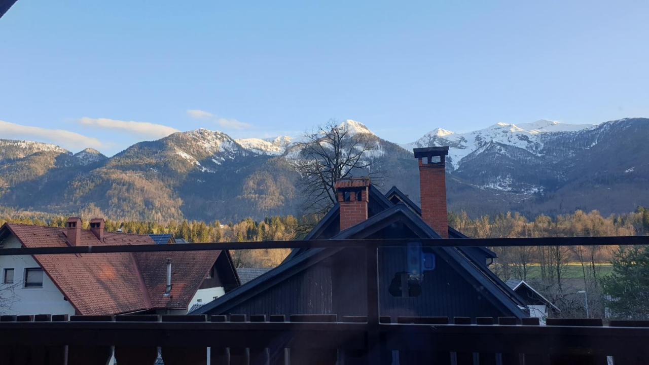 Apartments Lake Bohinj Medja Exterior foto