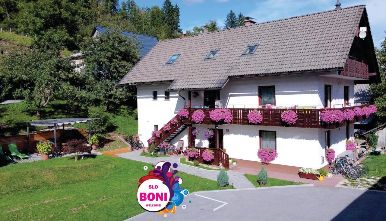 Apartments Lake Bohinj Medja Exterior foto